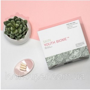 Программа питания для кожи и кишечника Advanced Nutrition Programme Skin Youth Biome ( 60 capsules )