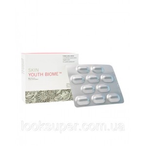 Программа питания для кожи и кишечника Advanced Nutrition Programme Skin Youth Biome ( 60 capsules )