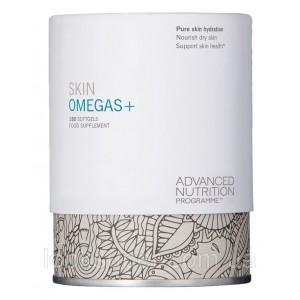 Программа питания Advanced Nutrition Programme Skin Omegas+ (180 Capsules)