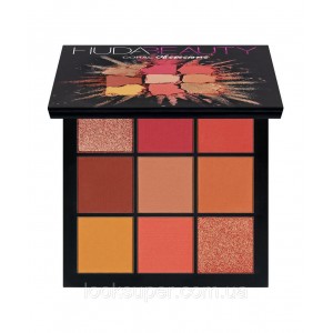 Палетка теней Huda Beauty Coral Obsessions