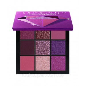 Палетка теней Huda Beauty Amethyst Obsessions Palette