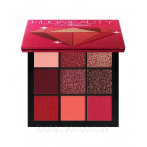 Палетка теней Huda Beauty Ruby Obsessions Palette