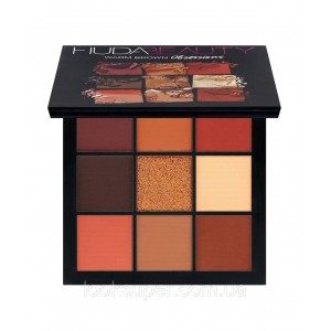 Палетка теней Huda Beauty Warm Brown Obsessions