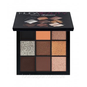 Палетка теней Huda Beauty Smokey Obsessions