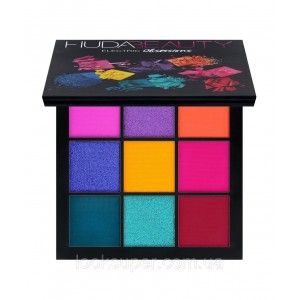 Палетка теней Huda Beauty Electric Obsessions