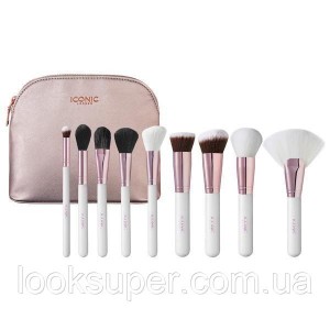 Набор кистей для макияжа Iconic London Complete Face Set