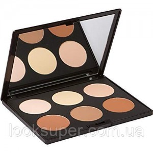 Палетка кремовых корректоров Iconic London Multi Use Cream Contour Palette