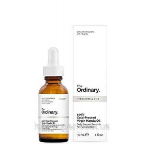 Органическое масло марулы холодного отжима The Ordinary 100% Cold-Pressed Virgin Marula Oil( 30ml )
