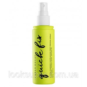 Увлажняющий спрей для лица URBAN DECAY Quick Fix Hyracharge Complex prep spray 118ml