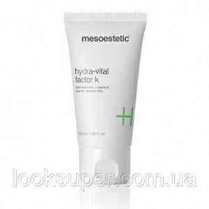 Гидро-питательный крем Mesoestetic Hydra-Vital Factor K