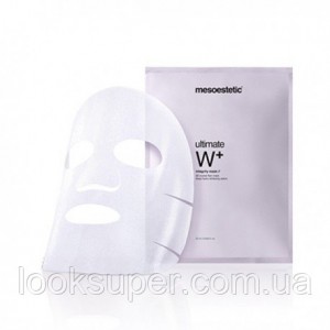 Осветляющая маска для лица Mesoestetic Ultimate W+ Whitening Mask - SINGLE