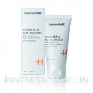 Солнцезащитный крем Mesoestetic Moisturising Sun Protection SPF 50+ (Pantalla Total Hidratante)