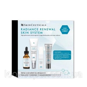 Набор по уходу за кожей лица SkinCeuticals Radiance Renewal Skin System