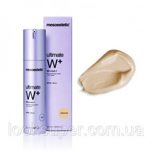 Осветляющий ВВ-крем Mesoestetic Ultimate W+ Whitening BB Cream SPF 50 Light