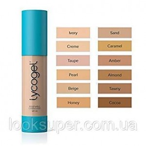 Тональная крем Lycogel Breathable Camouflage Foundation