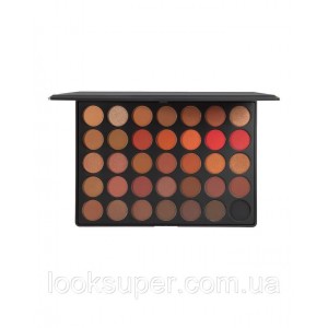 Палетка Morphe 35O2 Second Nature Eyeshadow Palette ( 56g )