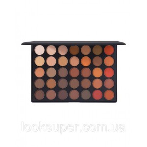 Палетка Morphe 35OM Nature Glow Matte Eyeshadow Palette ( 56g )