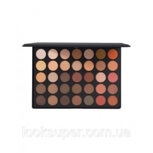 Палетка Morphe 35OS Nature Glow Shimmer Eyeshadow Palette ( 56g )