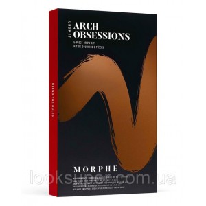 Краска для бровей Morphe Arch Obsessions Brow Kit Almond ( 6.5ml, 3.5g, 2.5g, 0.1g )