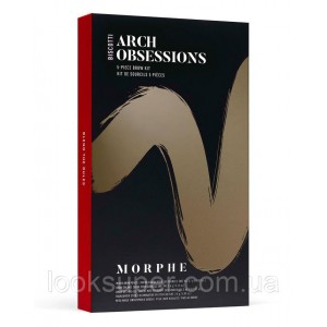 Краска для бровей Morphe Arch Obsessions Brow Kit Biscotti ( 6.5ml, 3.5g, 2.5g, 0.1g )