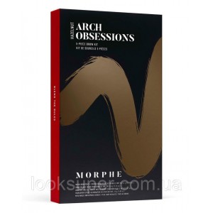 Краска для бровей Morphe Arch Obsessions Brow Kit Hazelnut ( 6.5ml, 3.5g, 2.5g, 0.1g )