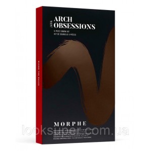 Краска для бровей Morphe Arch Obsessions Brow Kit Java ( 6.5ml, 3.5g, 2.5g, 0.1g )