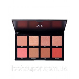 Палетка Morphe 8W Warm Master Blush Palette ( 28g )