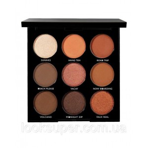 Палетка Morphe 9B Bronzed Babe Eyeshadow Palette ( 14g )