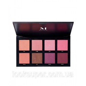 Палетка Morphe 8C Cool Pro Blush Palette ( 28g )