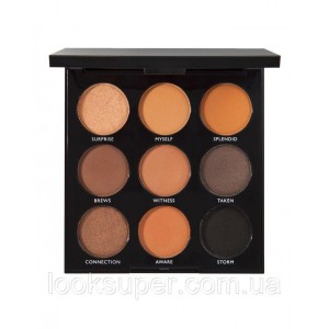 Палетка Morphe 9A Always Golden Eyeshadow Palette ( 14g )