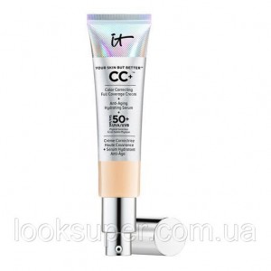 СС-крем It Cosmetics Your Skin But Better™ CC+ Cream with SPF 50+.LIGHT.