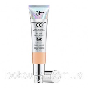 СС-крем It Cosmetics Your Skin But Better™ CC+ Cream with SPF 50+. NEUTRAL MEDIUM.