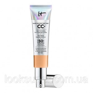 СС-крем It Cosmetics Your Skin But Better™ CC+ Cream with SPF 50+. NEUTRAL TAN.