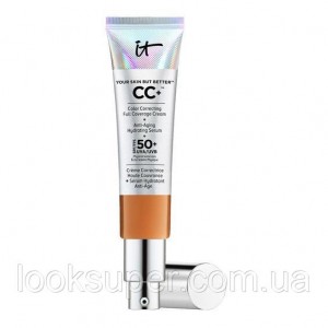 СС-крем It Cosmetics Your Skin But Better™ CC+ Cream with SPF 50+.RICH.