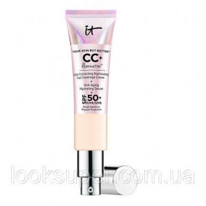 СС-крем IT Cosmetics Your Skin But Better CC+ Illumination SPF 50+.FAIR-LIGHT.
