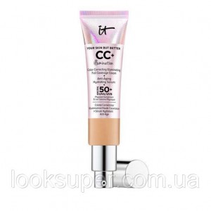 СС-крем IT Cosmetics Your Skin But Better CC+ Illumination SPF 50+.MEDIUM.