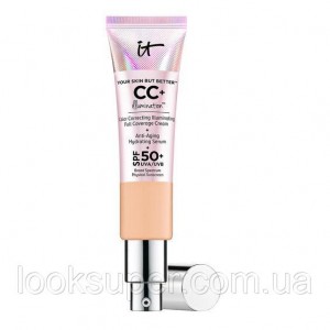 СС-крем IT Cosmetics Your Skin But Better CC+ Illumination SPF 50+.NEUTRAL MEDIUM.