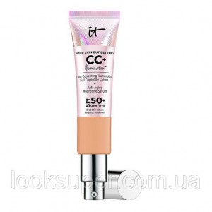 СС-крем IT Cosmetics Your Skin But Better CC+ Illumination SPF 50+.NEUTRAL TAN.