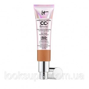 СС-крем IT Cosmetics Your Skin But Better CC+ Illumination SPF 50+.RICH.