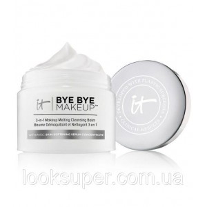 Очищающий бальзам для снятия макияжа IT Cosmetics Bye Bye Makeup 3-in-1 Makeup Melting Balm