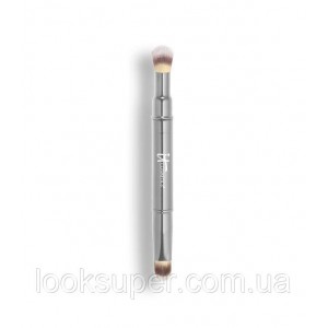 Кисть IT Cosmetics Heavenly Luxe Dual Airbrush Concealer Brush #2