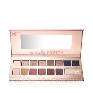 Палитра теней для век  It Cosmetics Naturally Pretty Matte Luxe Transforming Eyeshadow Palette