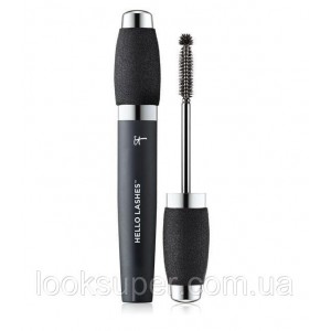Тушь для ресниц IT Cosmetics Hello Lashes 5-in-1 Mascara. BLACK