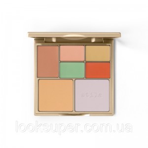 Палитра  корректоров Stila Correct & Perfect All-in-One Color Correcting Palette 