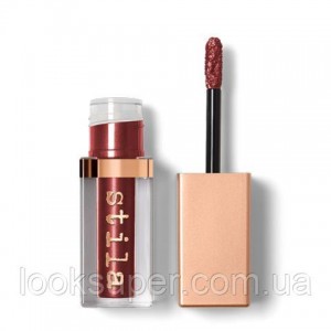Тени STILA Magnificent Metals Shimmer & Glow Liquid Eye Shadow. PIGALLE