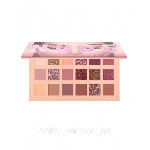 Палетка теней Huda Beauty The New Nude Eye Shadow Palette (19,7 гр)