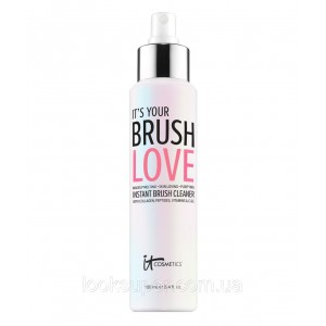 Спрей для очищения кистей IT Cosmetics IT's Your Brush Love ( 100мл )