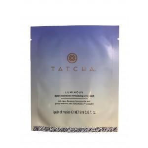 Увлажняющая маска для кожи вокруг глаз TATCHA Luminous Deep Hydration Revitalizing Eye Mask