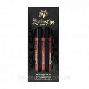Набор подводок  для губ KAT VON D EVERLASTING LIP LINER TRIO