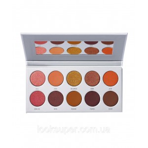 Палетка теней Morphe X Jaclyn Hill Eyeshadow Palette( 16g )